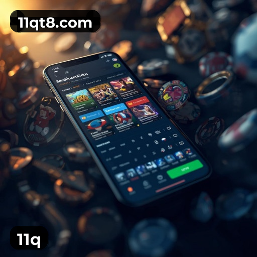 Variedade de slots 11q